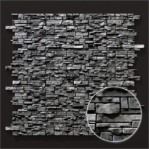 Wall clincer brick rock n3  Wall clinker rock